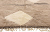 11 x 13 - Earth-Tone Beni Mrirt Moroccan Rug - 21161