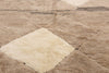11 x 13 - Earth-Tone Beni Mrirt Moroccan Rug - 21161
