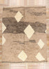 11 x 13 - Earth-Tone Beni Mrirt Moroccan Rug - 21161