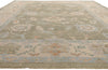 11 x 14 Earth-Tone Modern Turkish Oushak Rug 54033