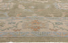 11 x 14 Earth-Tone Modern Turkish Oushak Rug 54033