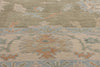 11 x 14 Earth-Tone Modern Turkish Oushak Rug 54033