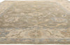 11 x 14 Earth-Tone Modern Turkish Oushak Rug 54034