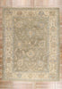 11 x 14 Earth-Tone Modern Turkish Oushak Rug 54034