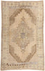5 x 8 Vintage Turkish Oushak Rug 52045
