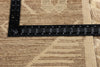 8 x 10 Modern Earth-Tone Turkish Kars Rug 54002