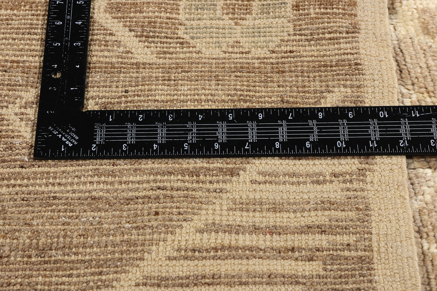 8 x 10 Modern Earth-Tone Turkish Kars Rug 54002