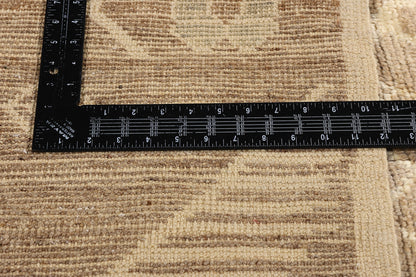 8 x 10 Modern Earth-Tone Turkish Kars Rug 54002