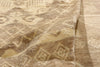 8 x 10 Modern Earth-Tone Turkish Kars Rug 54002