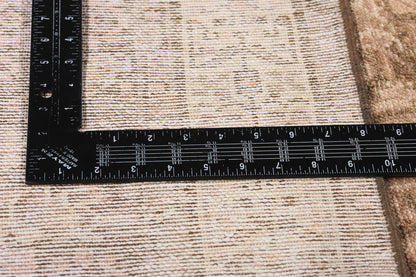3 x 13 Antique Earth-Tone Persian Malayer Rug 61348