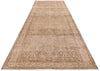 3 x 13 Antique Earth-Tone Persian Malayer Rug 61348