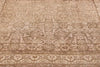 3 x 13 Antique Earth-Tone Persian Malayer Rug 61348