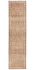 3 x 13 Antique Earth-Tone Persian Malayer Rug 61348