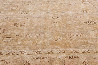 10 x 13 Vintage Persian Tabriz Rug 61341