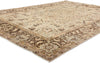 8 x 11 Antique Persian Vase Tabriz Rug 61358