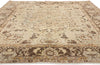8 x 11 Antique Persian Vase Tabriz Rug 61358