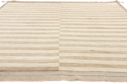 8 x 10 Desert Lines Organic Modern Moroccan Rug 31194