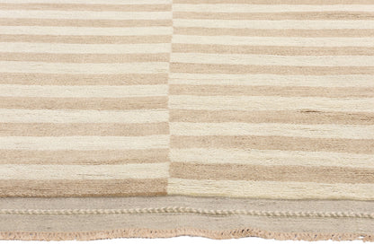 8 x 10 Desert Lines Organic Modern Moroccan Rug 31194