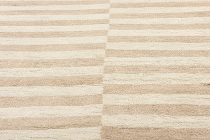 8 x 10 Desert Lines Organic Modern Moroccan Rug 31194