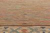 7 x 7 Vintage Swedish Scandinavian Rollakan Rug 79054