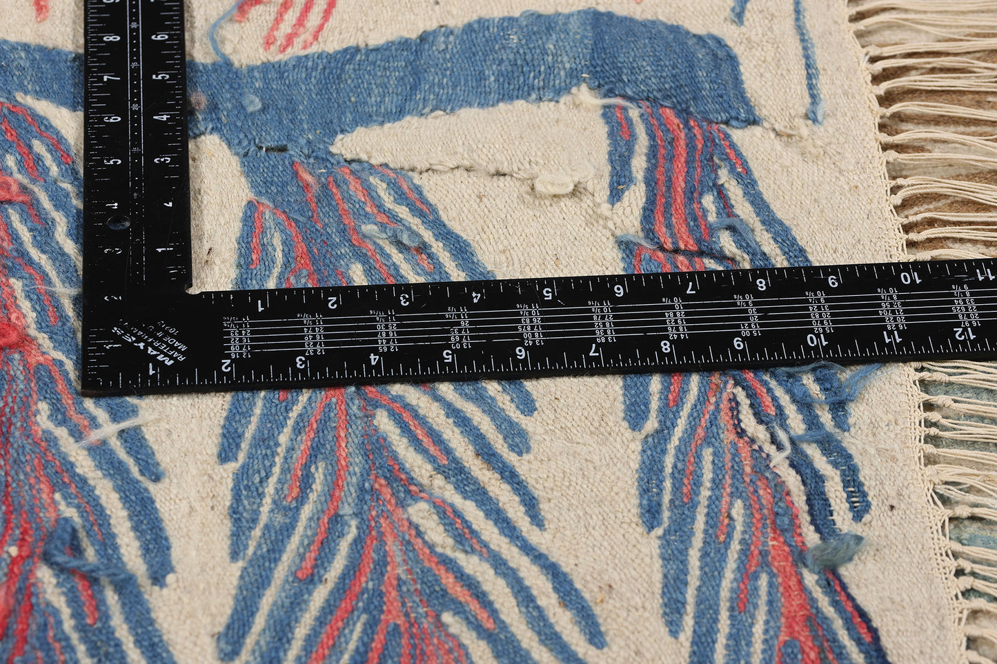 4 x 6 Vintage Egyptian Kilim Tapestry Rug 79065