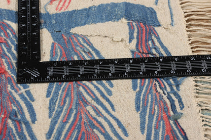 4 x 6 Vintage Egyptian Kilim Tapestry Rug 79065