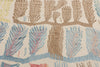 4 x 6 Vintage Egyptian Kilim Tapestry Rug 79065