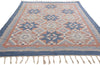 5 x 8 Erik Lundberg Vintage Swedish Rollakan Rug 79061