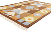 6 x 8 Evy Svensson Vintage Swedish Rollakan Rug 79039