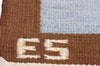6 x 8 Evy Svensson Vintage Swedish Rollakan Rug 79039