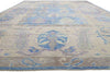 15 x 21 Modern Blue Turkish Oushak Rug 53965