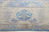 15 x 21 Modern Blue Turkish Oushak Rug 53965