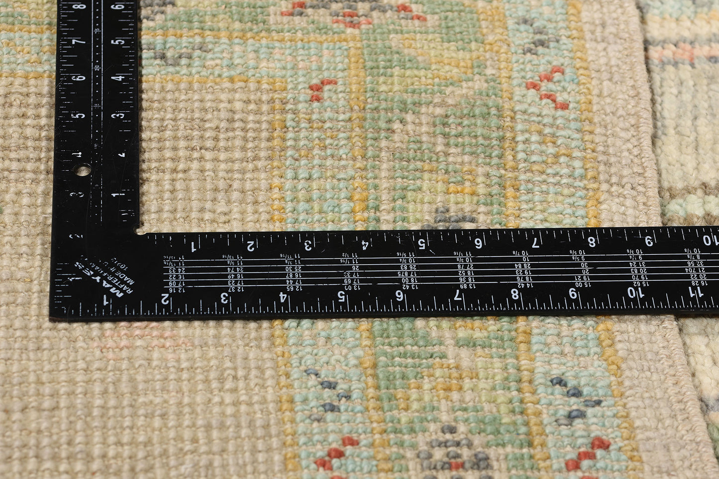 3 x 23 Extra-Long Turkish Oushak Rug 53959