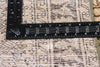 3 x 17 Antique Persian Hussainabad Hamadan Rug 61351