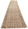 3 x 17 Antique Persian Hussainabad Hamadan Rug 61351