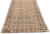 3 x 17 Antique Persian Hussainabad Hamadan Rug 61351