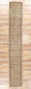 3 x 17 Antique Persian Hussainabad Hamadan Rug 61351