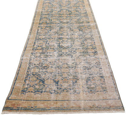 2 x 20 Antique Persian Tabriz Rug 61324