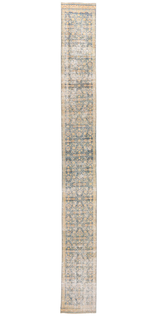 2 x 20 Antique Persian Tabriz Rug 61324