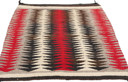 2 x 3 Antique Eye Dazzler Navajo Rug 79149