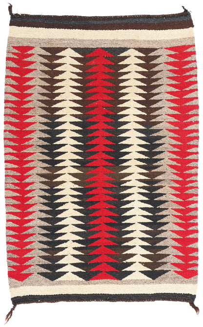 2 x 3 Antique Eye Dazzler Navajo Rug 79149