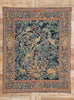4 x 5 Vintage French Aristolochia Leaves Tapestry 79023