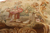 1 x 1 Antique French Aubusson Tapestry Cushion 79198