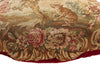 2 x 2 Antique French Aubusson Tapestry Cushion 79199