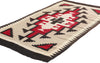 3 x 5 Antique Ganado Navajo Rug 79136