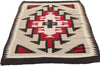 3 x 5 Antique Ganado Navajo Rug 79136