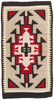3 x 5 Antique Ganado Navajo Rug 79136