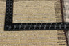 8 x 10 Dusk Lines Modern Gray Moroccan Rug 31206