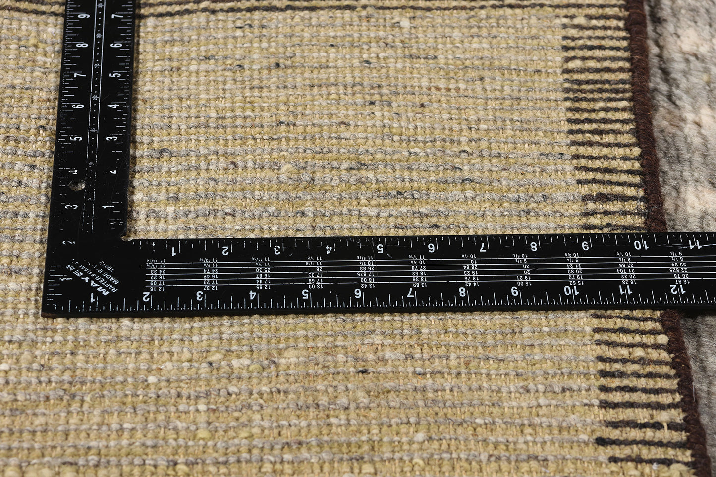 8 x 10 Dusk Lines Modern Gray Moroccan Rug 31206