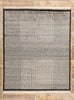 8 x 10 Dusk Lines Modern Gray Moroccan Rug 31206
